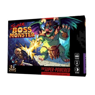 Brotherwise Games Super Boss Monster KS