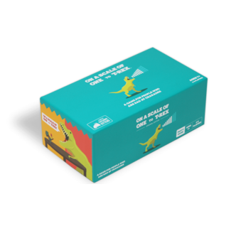 Exploding Kittens LLC On A Scale of One to T-Rex