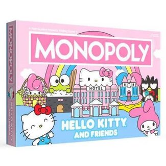 USAopoly Monopoly Hello Kitty
