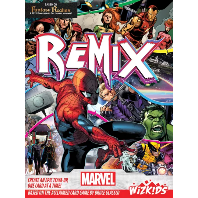 Marvel Remix