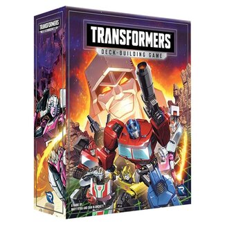 Renegade Game Studios Transformers Deck Building Game