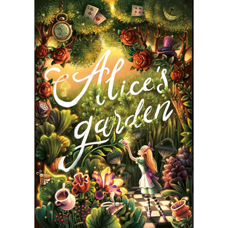 Lifestyle Boardgames Ltd. Alice's Garden