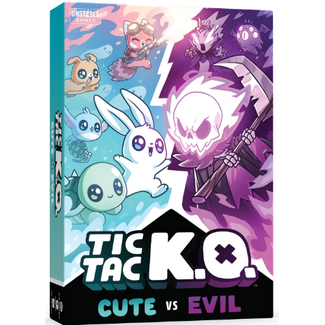 TeeTurtle Tic Tac KO: Cute vs Evil