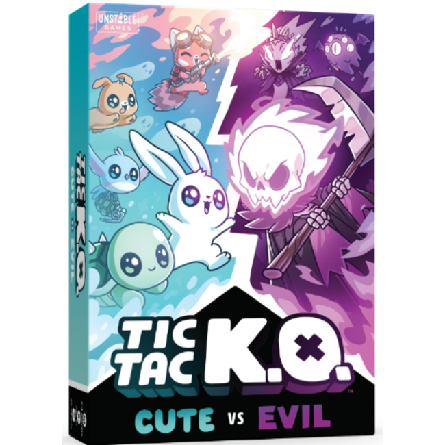 Tic Tac KO: Cute vs Evil