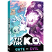 TeeTurtle Tic Tac KO: Cute vs Evil