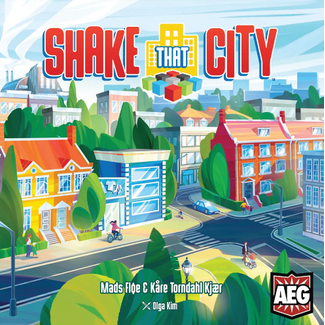 Alderac Entertainment Group (AEG) Shake That City - SUMMER SALE