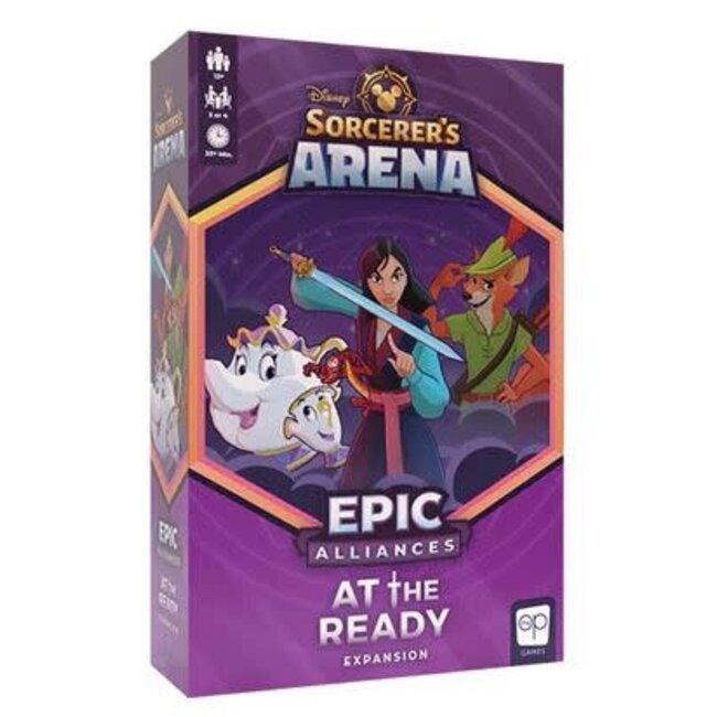 Disney Sorcerer's Arena: Epic Alliances At The Ready