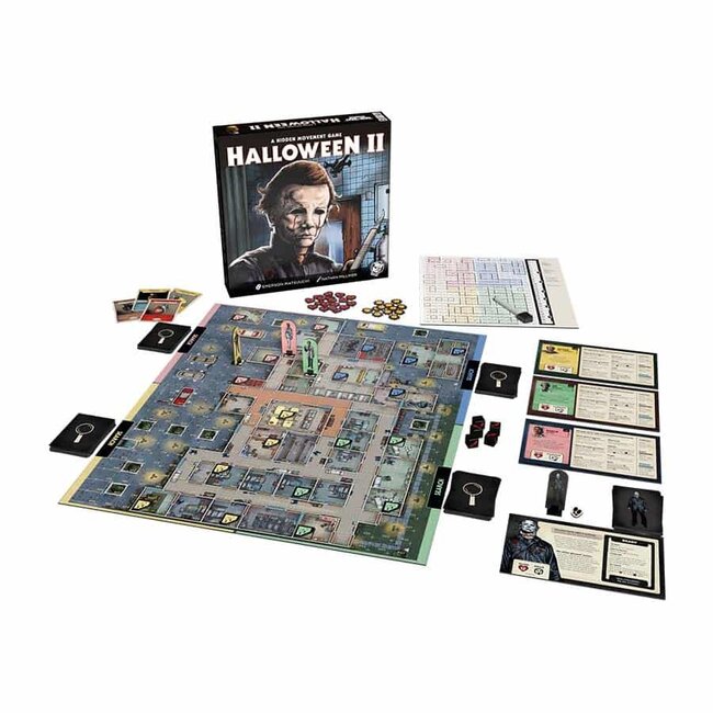 Halloween II - A Hidden Movement Game