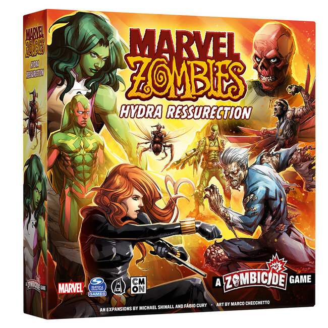 Marvel Zombies - Hydra Resurrection