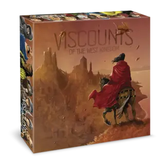 Renegade Game Studios Viscounts of the West Kingdom: Collector's Box