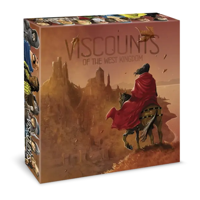 Viscounts of the West Kingdom: Collector's Box