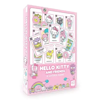 USAopoly Loteria: Hello Kitty and Friends