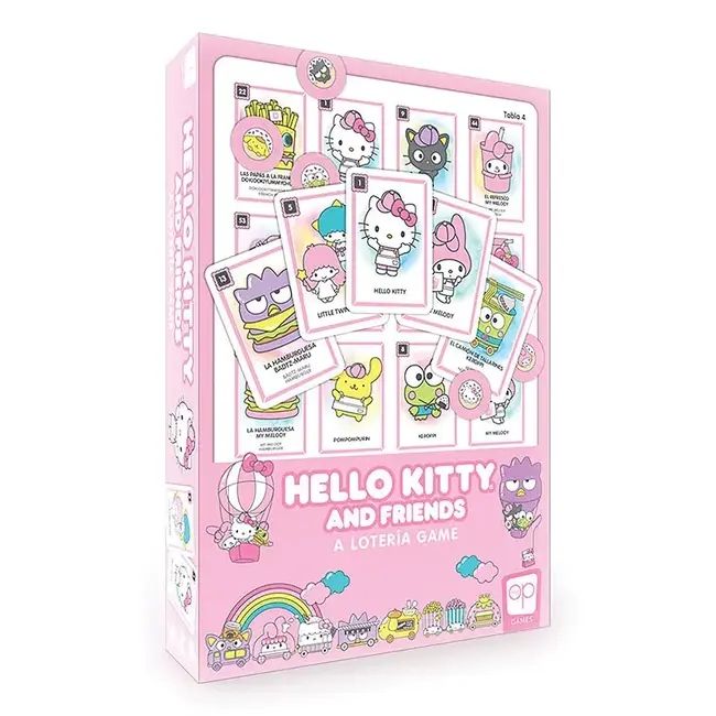 Loteria: Hello Kitty and Friends