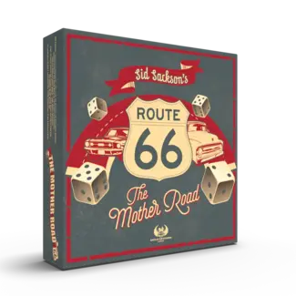 Eagle-Gryphon Games The Mother Road, Route 66