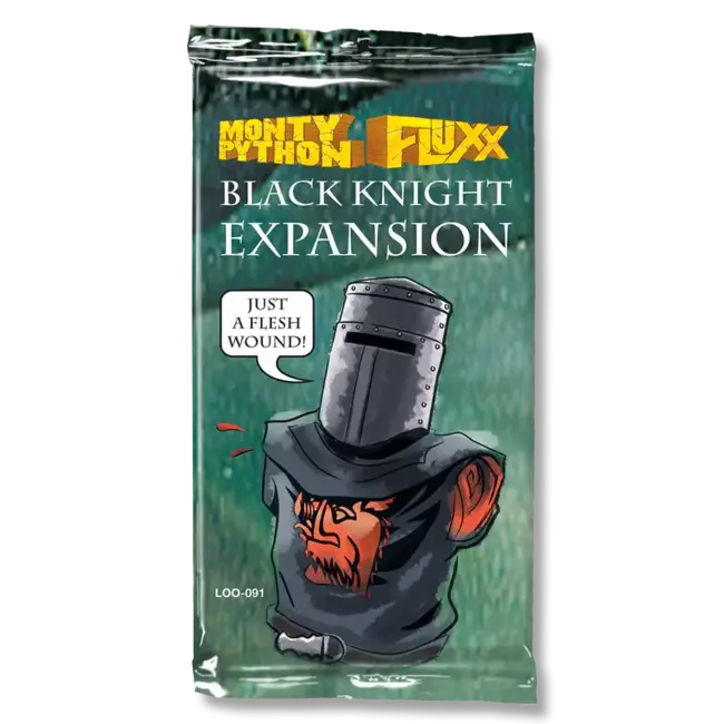 Monty Python Fluxx Black Knight Expansion