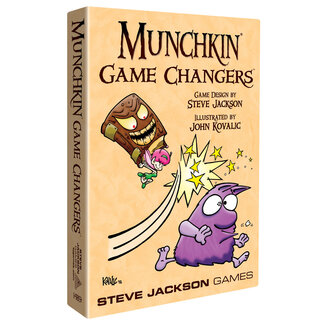 Steve Jackson Games Munchkin: Game Changers
