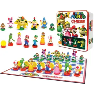 USAopoly Super Mario Bros. Chess Set