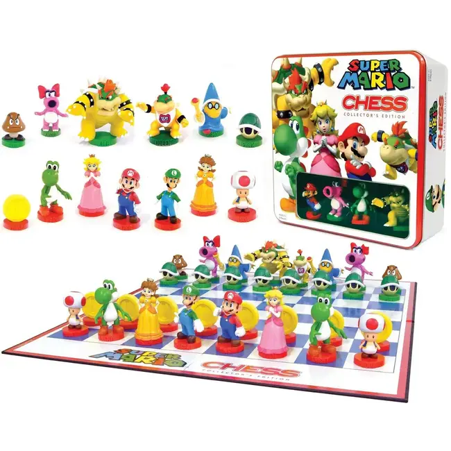 Super Mario Bros. Chess Set