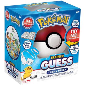 Ultra Pro Pokemon Trainer Guess - Legacy