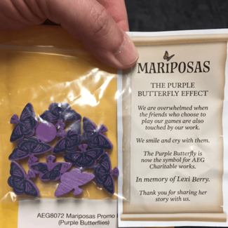 Alderac Entertainment Group (AEG) Mariposas Purple Butterflies Promo Pack