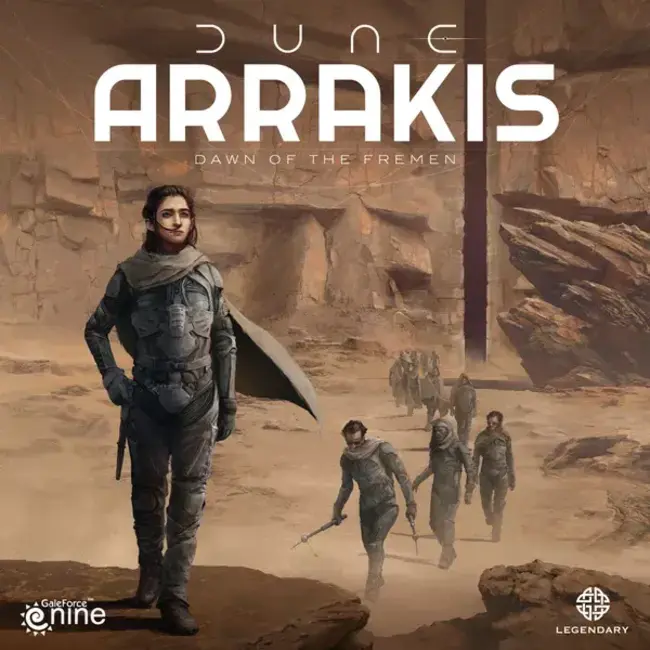 Dune: Arrakis - Dawn of the Fremen