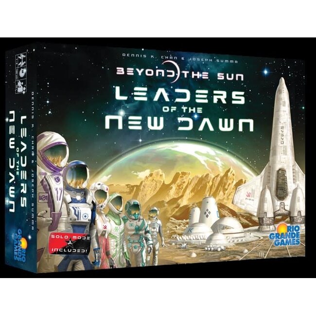 Beyond The Sun: Leaders of the New Dawn Expansion