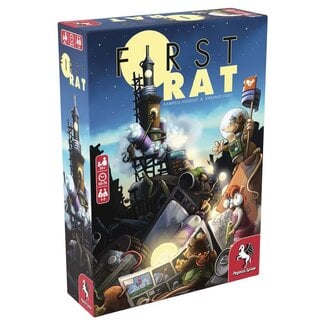 Pegasus Spiele First Rat ~ Special Order Only