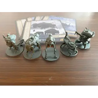 Stonemaier Games Expeditions Plastic Mechs