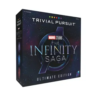 USAopoly Trivial Pursuit: Marvel Cinematic Universe Ultimate