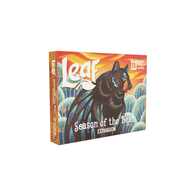 Leaf Expansion Season of the Bear ~ Summer Sale