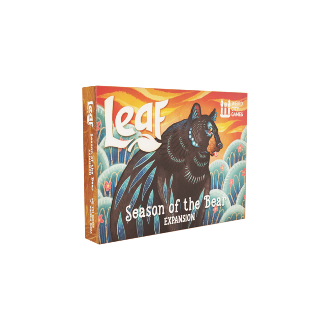 Leaf Expansion Season of the Bear