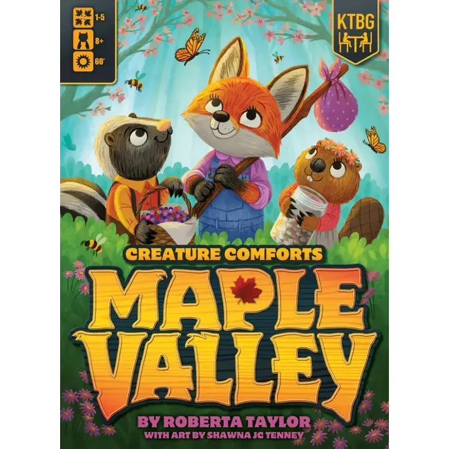 Creature Comforts: Maple Valley Kickstarter Edition