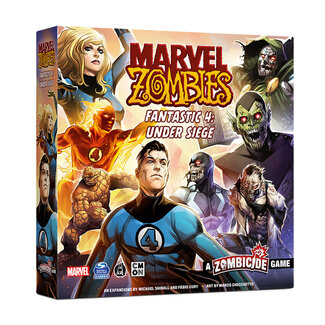 CMON Marvel Zombies - Fantastic 4: Under Siege