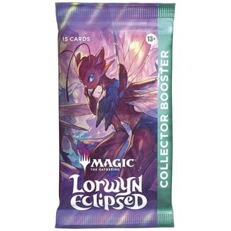 Magic: The Gathering MTG Lorwyn Eclipsed Collector Booster Pack