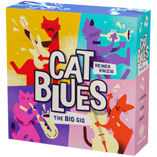 Cat Blues: The Big Gig