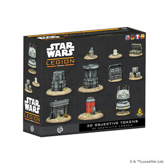 Atomic Mass Games Star Wars: Legion - 3D Objective Tokens