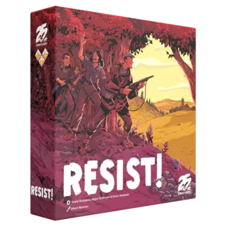 25th Century Games Resist!