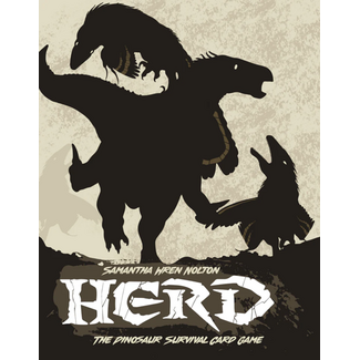 Wet Ink Games Herd: The Dinosaur Survival Card Game