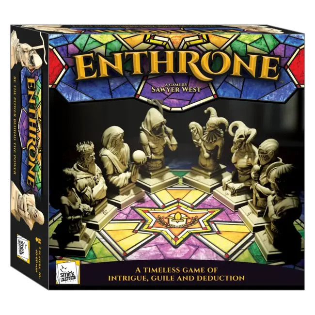 Enthrone