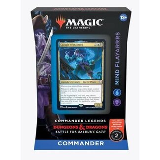 Wizards of the Coast MTG Commander Legends Baldurs Gate Mind Flayarrrs Commander Deck