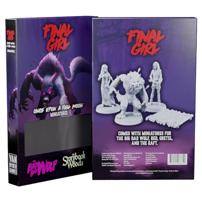 Final Girl: S2 Once Upon a Full Moon Miniatures