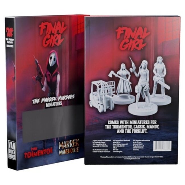 Final Girl: S3 The Marrek Murders Miniatures