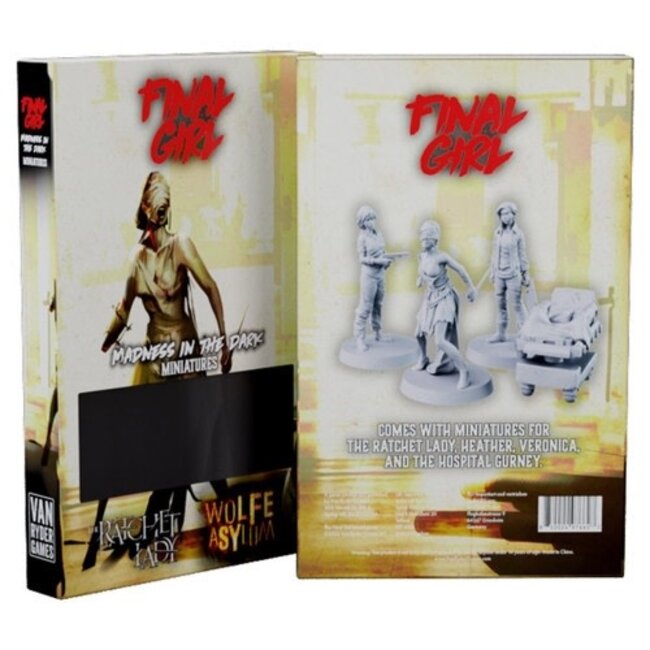 Final Girl: S2 Madness in the Dark Miniatures