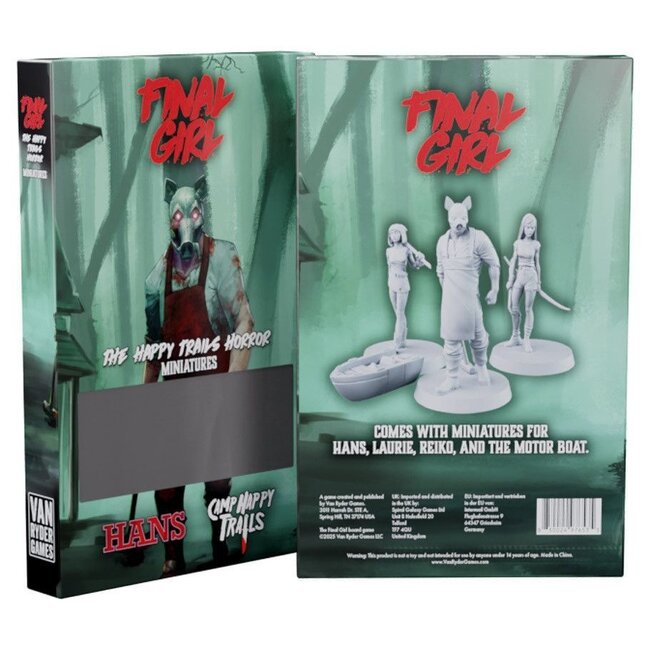 Final Girl: S1 Happy Trails Horror Miniatures