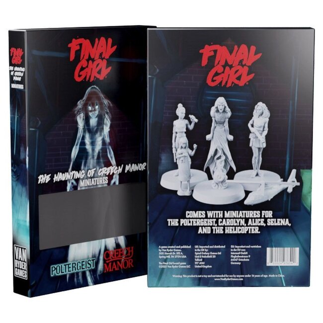 Final Girl: S1 Haunting of Creech Manor Miniatures