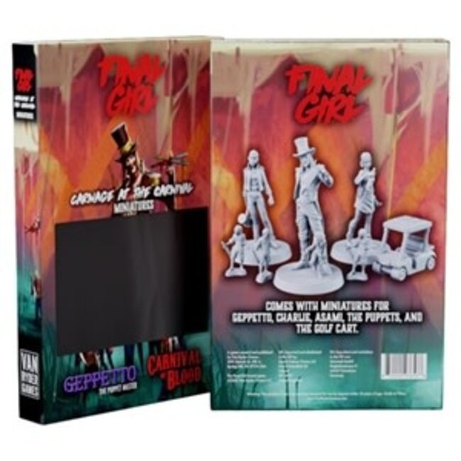 Final Girl: S1 Carnage at the Carnival Miniatures