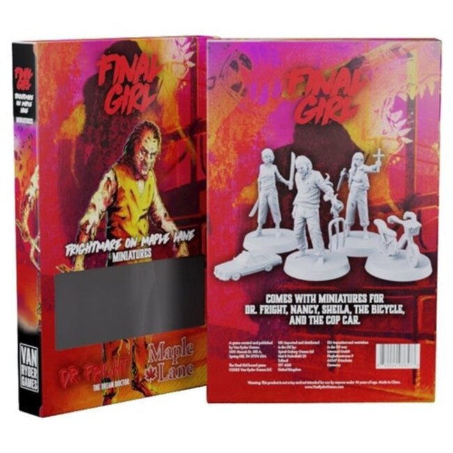 Final Girl: Frightmare on Maple Lane Miniatures