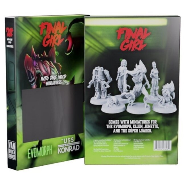 Final Girl: S2 Into the Void Miniatures