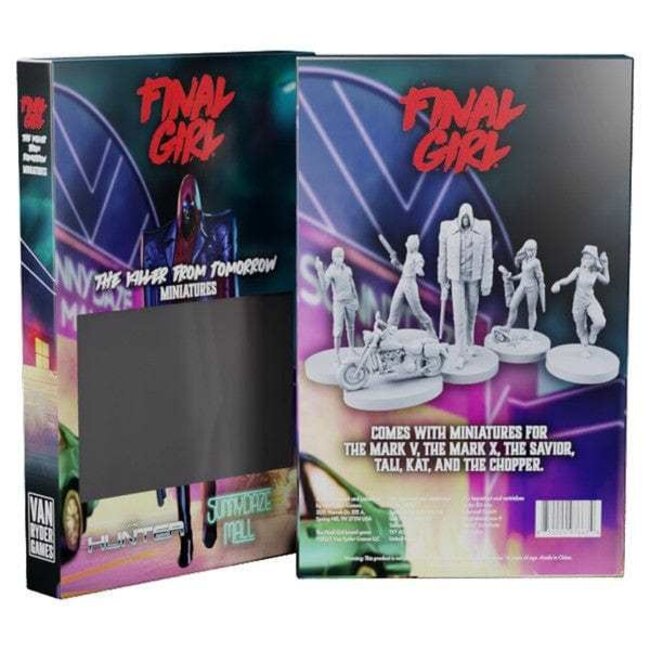 Final Girl: The Killer from Tomorrow Miniatures