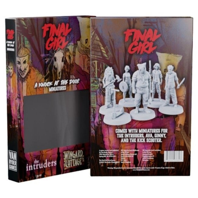 Final Girl: S2 A Knock at the Door Miniatures
